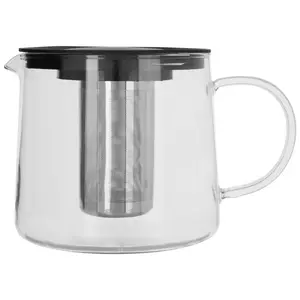 Maison by Premier 1200ml Heat Resistant Glass Teapot