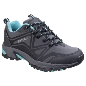 Cotswold Abbeydale Low Hiker Grey/Black/Aqua