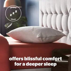 Silentnight Wellbeing Copper Pillow