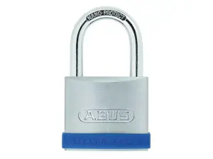 ABUS Mechanical 55Mm Silver Rock 5 Padlock