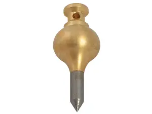 Monument 247X Brass Plumb Bob 71g (2.1/2oz) Size 0