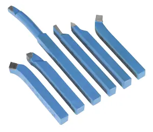 Sealey Turning Set 6pc 10 x 10mm AK1122