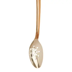 Rondo Cooking Spoon Reflective Copper