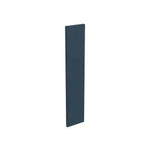 Kitchen Kit Filler Panel 146mm Slab - Ultra Matt Indigo Blue