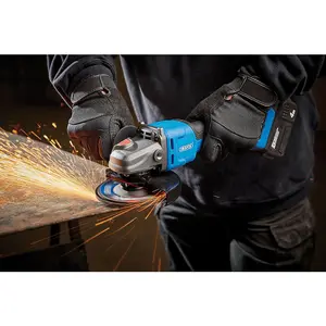 Draper  D20 20V Brushless Angle Grinder, 115/125mm (Sold Bare) 98104