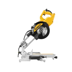 DeWalt 1300W 240V 216mm Corded Compound mitre saw DWS773-GB