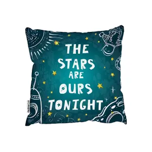 The Stars are Ours Tonight (Outdoor Cushion) / 45cm x 45cm