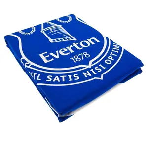 Everton FC Pulse Single Duvet Set Blue (Single)