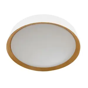 Luminosa Lea LED Ceiling Flush Light 72W 3610Lm 3000K White