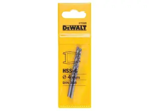 Dewalt DT5209-QZ HSS-G Jobber Drill Bit 4.0mm OL:75mm WL:43mm DEWDT5209QZ