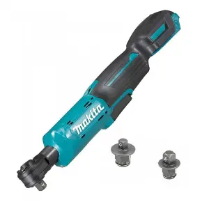 Makita WR100DZ 12v CXT Ratchet Wrench 1/4" Or 3/8" Square Drive - Bare Tool