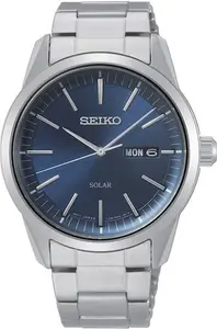 Seiko Solar Men's Stainless Steel Bracelet Watch