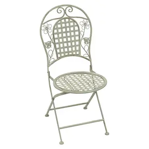 Maribelle Metal Round Garden Chairs