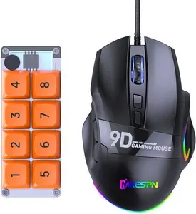 RGB Programming Custom Mechanical Keyboard And Gaming Mouse Combo 89823