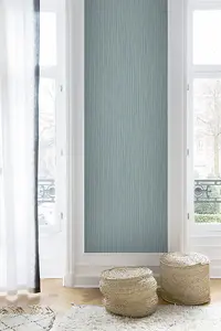 SK Filson Teal Stripes Wallpaper