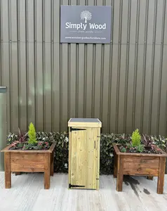 Simply Wood Signature Recycling Box Store