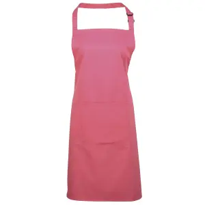 Premier Ladies/Womens Colours Bip Apron With Pocket / Workwear