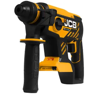 JCB 18BLRH-B 18V Brushless SDS Rotary Hammer Drill 3 Function + Chuck + Bits