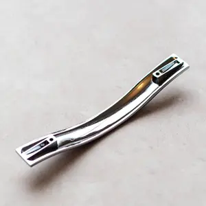 Polished Chrome Kitchen Cabinet Strap Handle 160mm Bedroom Bathroom Furniture Cupboard Door Drawers Wardrobe Replacement