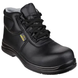 Amblers FS663 Safety Work Boots Black (Sizes 3-12)