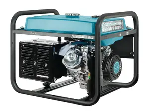 Petrol generator KS 10000E with a rated power of 7.5 kW