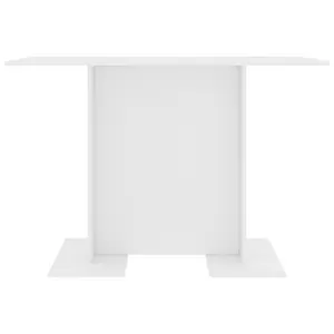 Palmeri Dining Table White