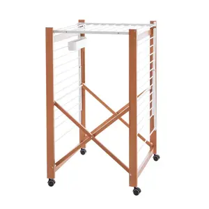 Modesto Wood Foldable Freestanding Drying Rack