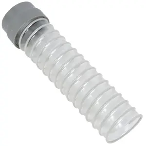 SPARES2GO Lower Internal Short Hose compatible with Dyson DC04 DC07 DC14 DC33 Vacuum Cleaner