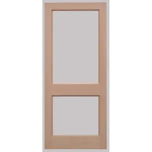 2XGG Unglazed Hardwood External Door 2032mm H x 813mm W x 44mm D