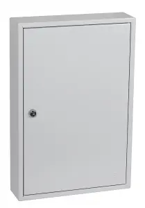 Phoenix Commercial Key Cabinet KC0600K 42 Hook with Key Lock.