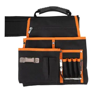 Magnusson Orange & black Tool belt & holster set