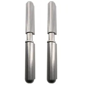 2pk Lift Off Stainless Steel Bullet Hinge Weld On 20x180mm Heavy Duty Door