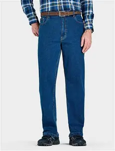 Pegagus Pegasus Stretch Waist Denim Jean - Blue