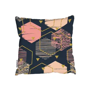 Cushions - Hexagons (Cushion) / 45cm x 45cm