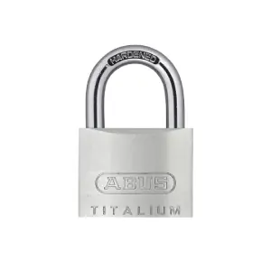 ABUS Mechanical 54TI/40mm TITALIUM™ Padlock Twin Pack Carded