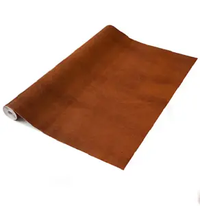 d-c-fix Leather Effect Brown Self Adhesive Vinyl Wrap Film for Furniture and Decoration 10m(L) 90cm(W)