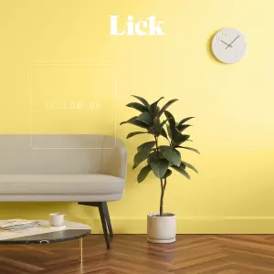 Lick Yellow 06 Peel & stick Tester