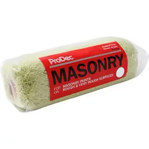 Rodo Limited Masonry Roller Sleeve Cream (225mm)