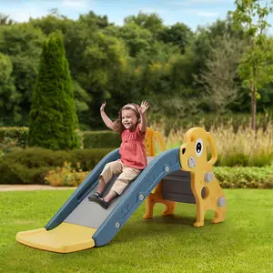 Outdoor Freestanding Puppy Indoor Toddler Children Play Set Slide Set