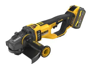 Dewalt DCG460X2-GB 54v XR Flexvolt Cordless 230mm Grinder 9" + 2x 9ah Batteries