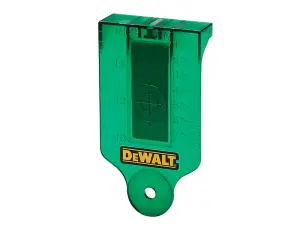 DEWALT DE0730G-XJ DE0730G Green Laser Target Card DEWDE0730G