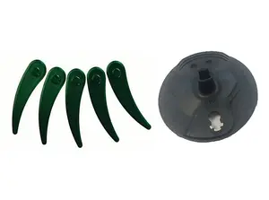 BOSCH Black Cutting Disc + Green Durablades Set (To Fit: ART 23-18 Li Cordless Strimmer)