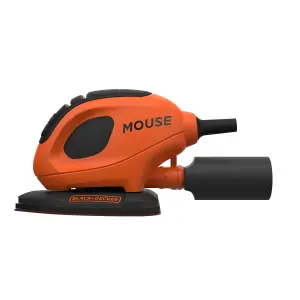 Black+Decker 55W 240V Corded Detail sander - BEW230-GB