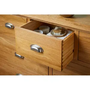 Birlea Woburn 4 + 3 Chest In Oak