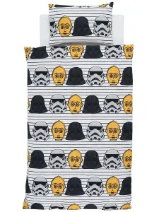 Star Wars 100% Cotton Single Duvet Cover Set