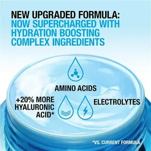 Neutrogena Hydro Boost Water Gel Moisturiser With Hyaluronic Acid 50Ml