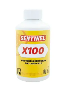 Sentinel X100 Super Concentrate Central Heating Inhibitor 500ml