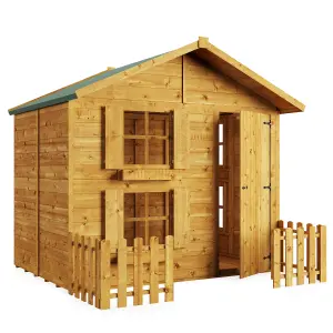 BillyOh Peardrop Extra Playhouse with Extra Bunk - 6 x 7