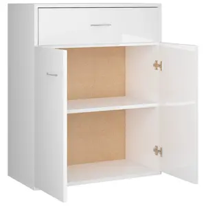 Abraar Sideboard High Gloss White