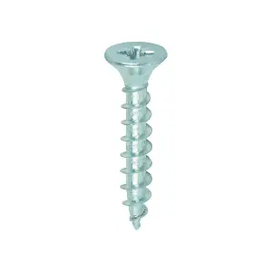 TIMCO Solo Countersunk Silver Woodscrews - 5.0 x 30 (200pcs)